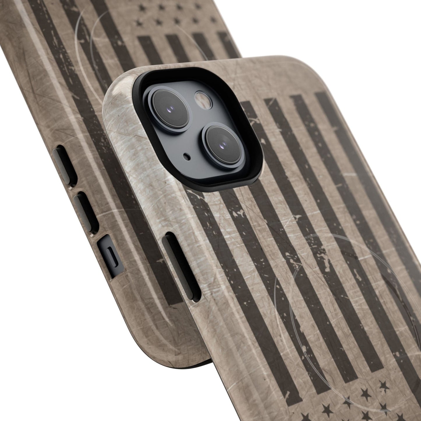 Battle Flag Tough Magnetic iPhone Case