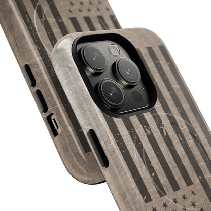 Battle Flag Tough Magnetic iPhone Case