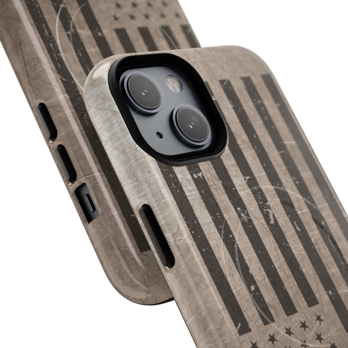 Battle Flag Tough Magnetic iPhone Case