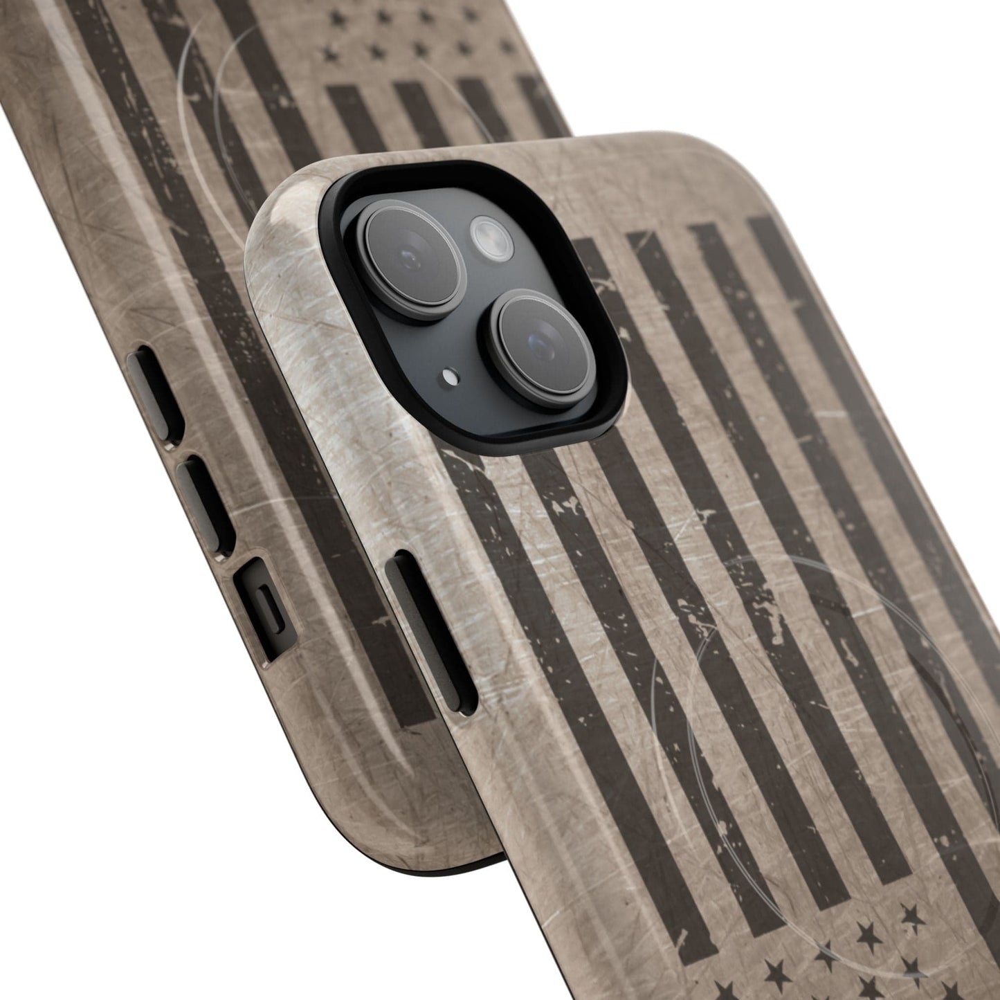 Battle Flag Tough Magnetic iPhone Case