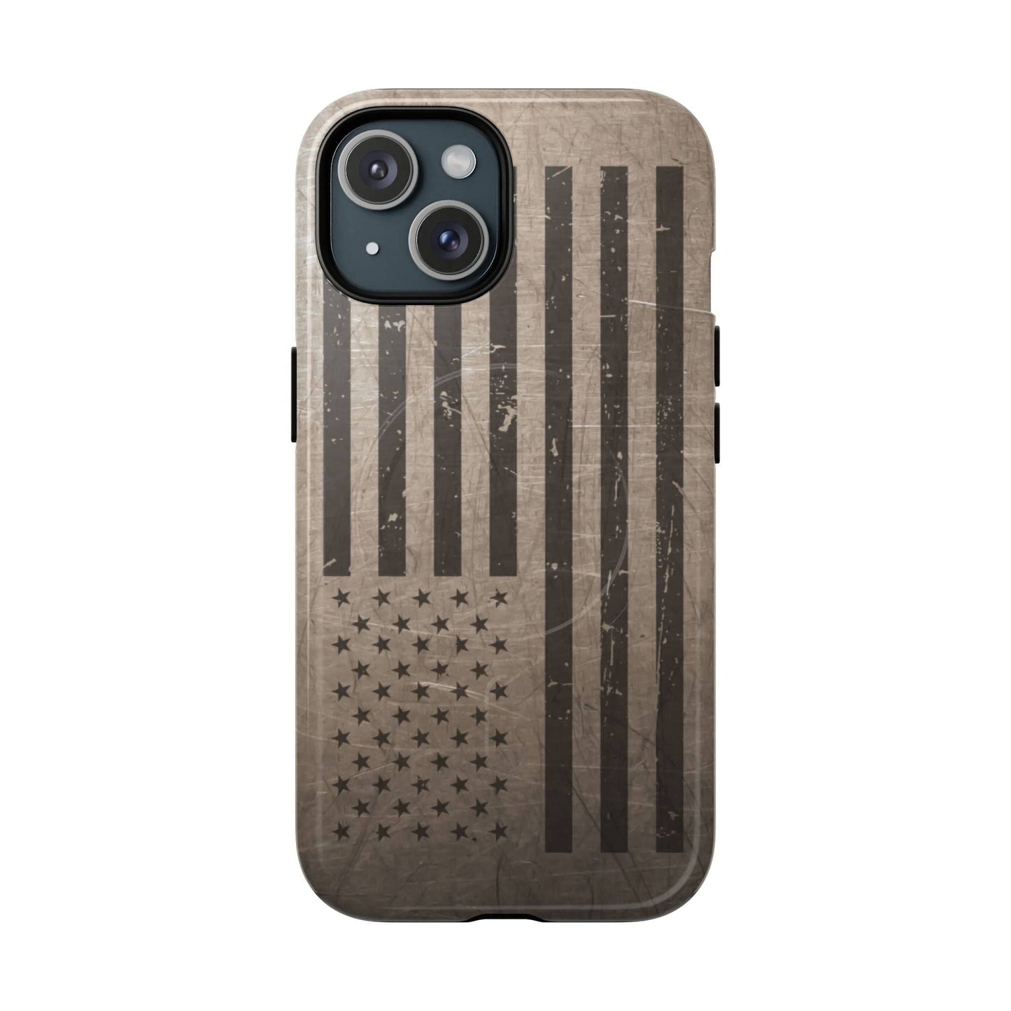 Battle Flag Tough Magnetic iPhone Case