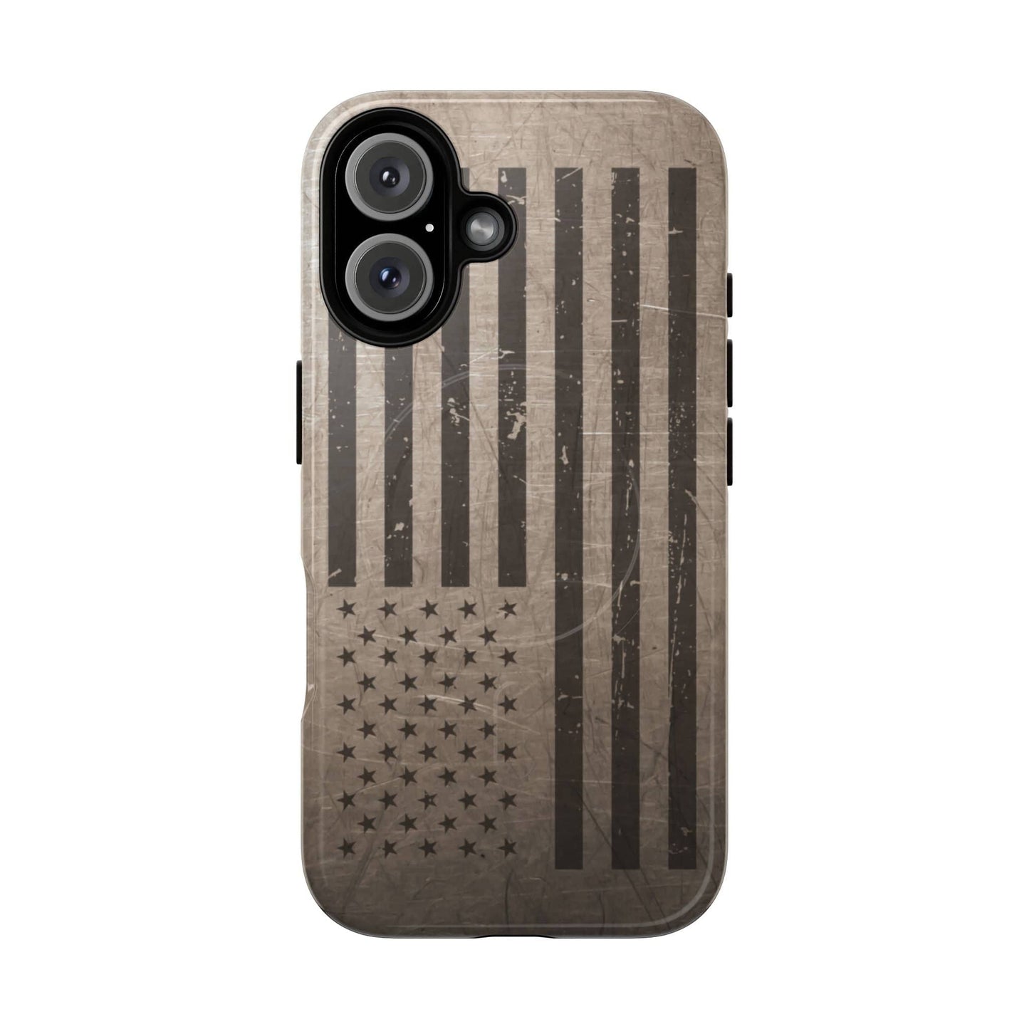 Battle Flag Tough Magnetic iPhone Case