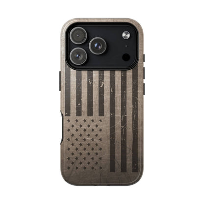 Battle Flag Tough Magnetic iPhone Case