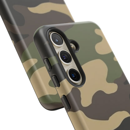 BDU Camo Tough Android Case