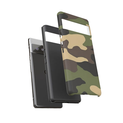 BDU Camo Tough Android Case