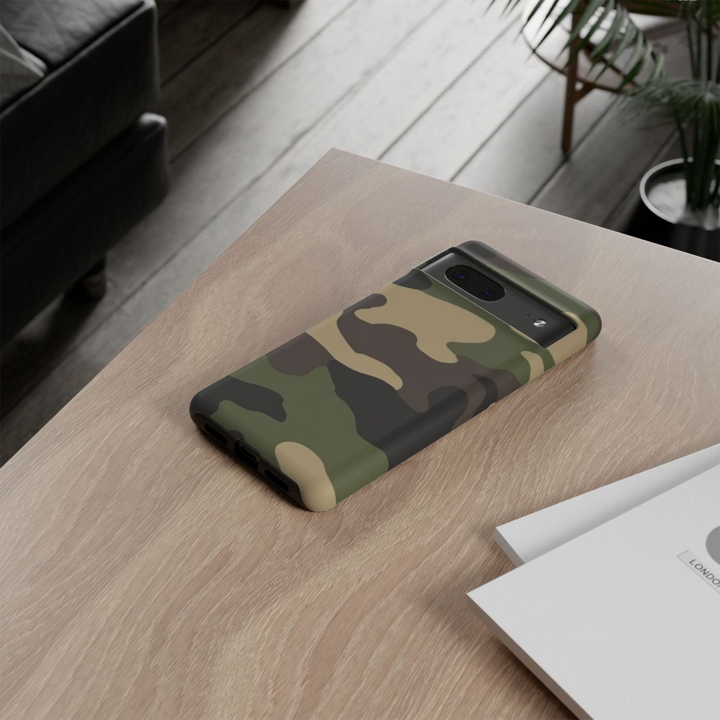 BDU Camo Tough Android Case