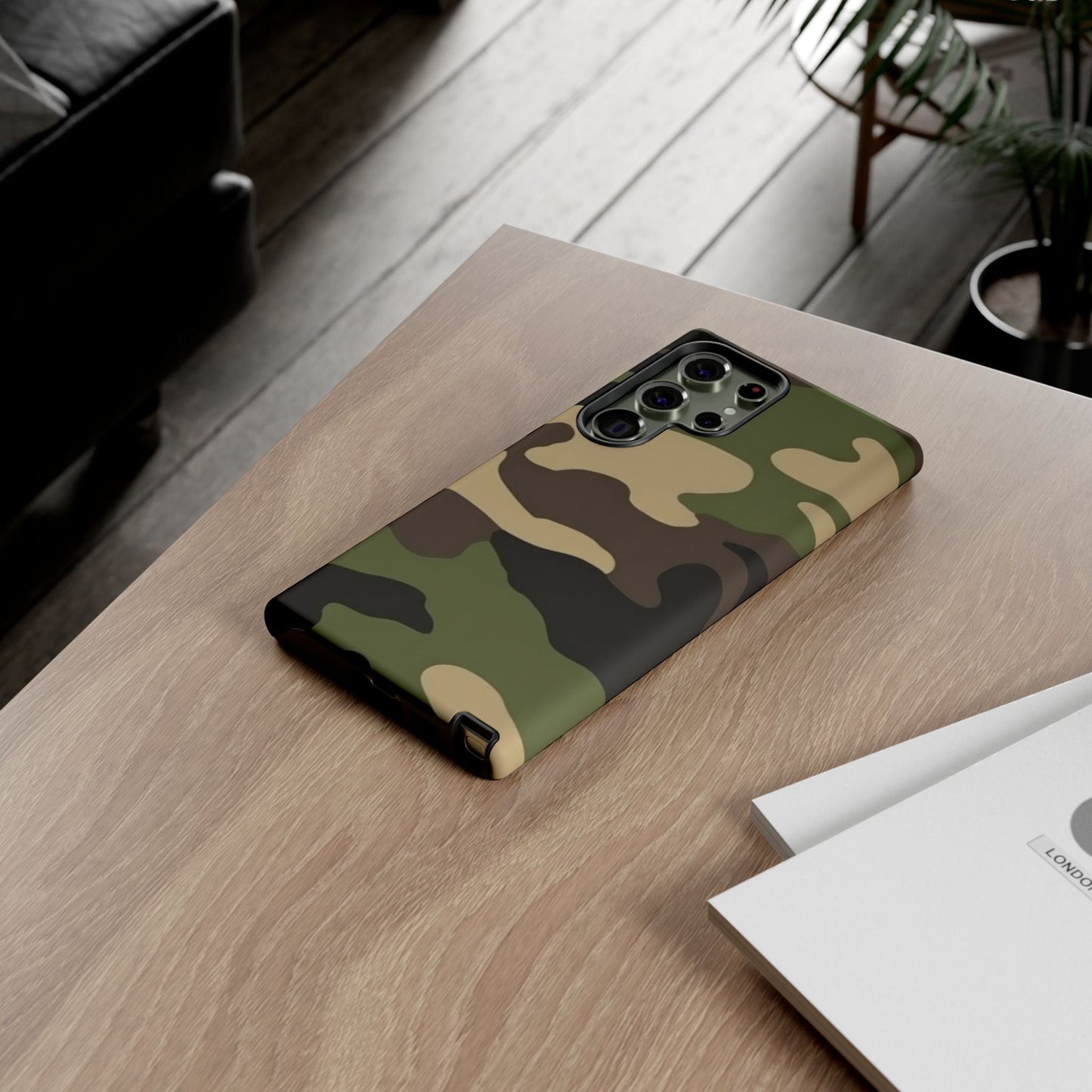 BDU Camo Tough Android Case