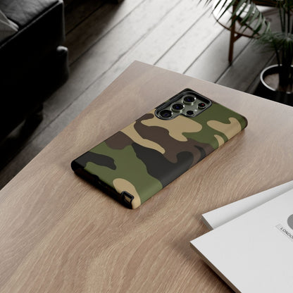 BDU Camo Tough Android Case