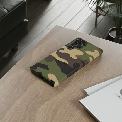 BDU Camo Tough Android Case