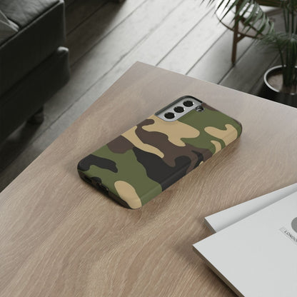 BDU Camo Tough Android Case