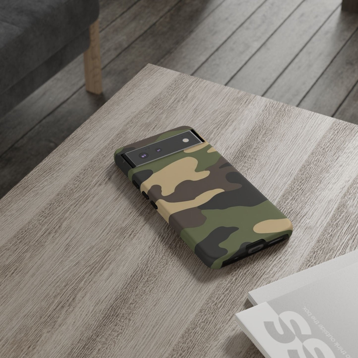 BDU Camo Tough Android Case