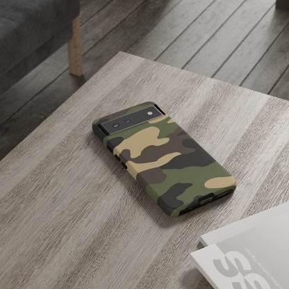 BDU Camo Tough Android Case