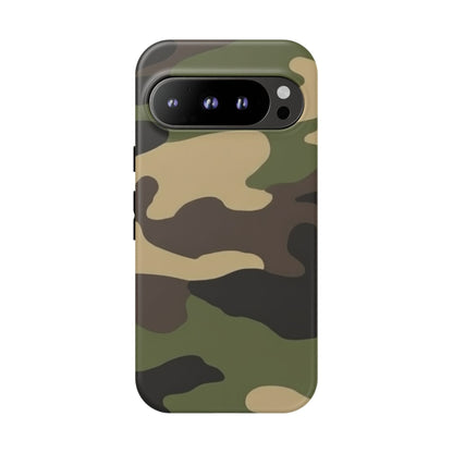BDU Camo Tough Android Case