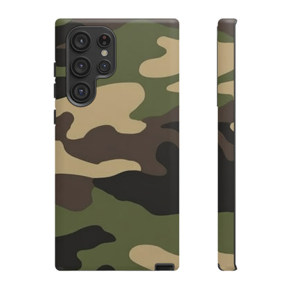 BDU Camo Tough Android Case