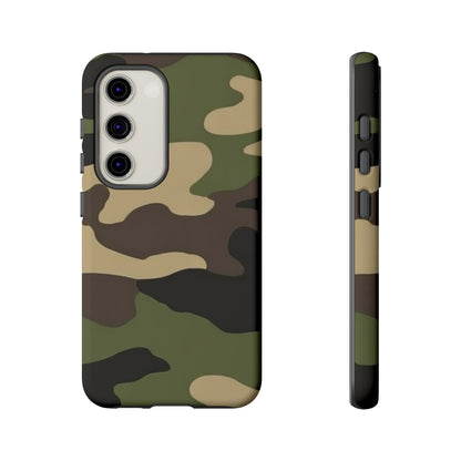 BDU Camo Tough Android Case