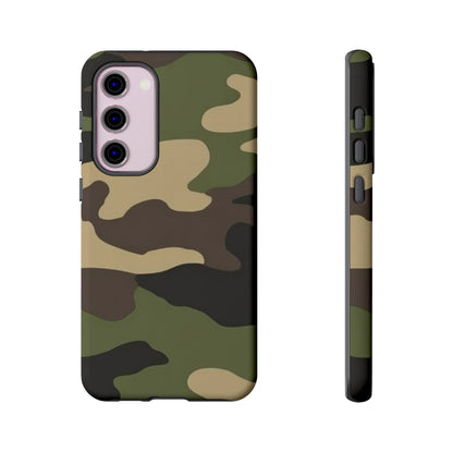 BDU Camo Tough Android Case