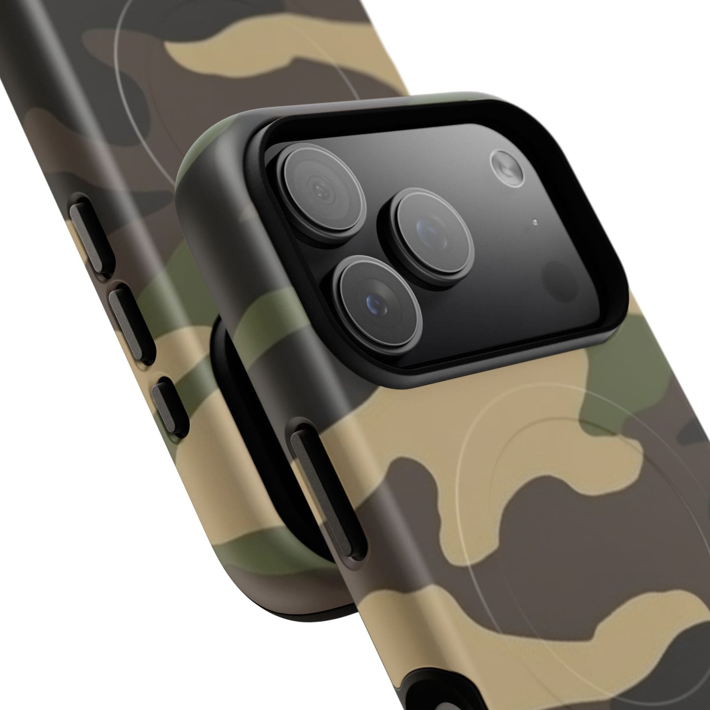 BDU Camo Tough Magnetic iPhone Case