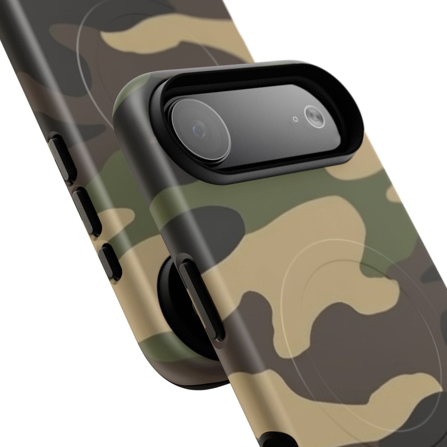BDU Camo Tough Magnetic iPhone Case
