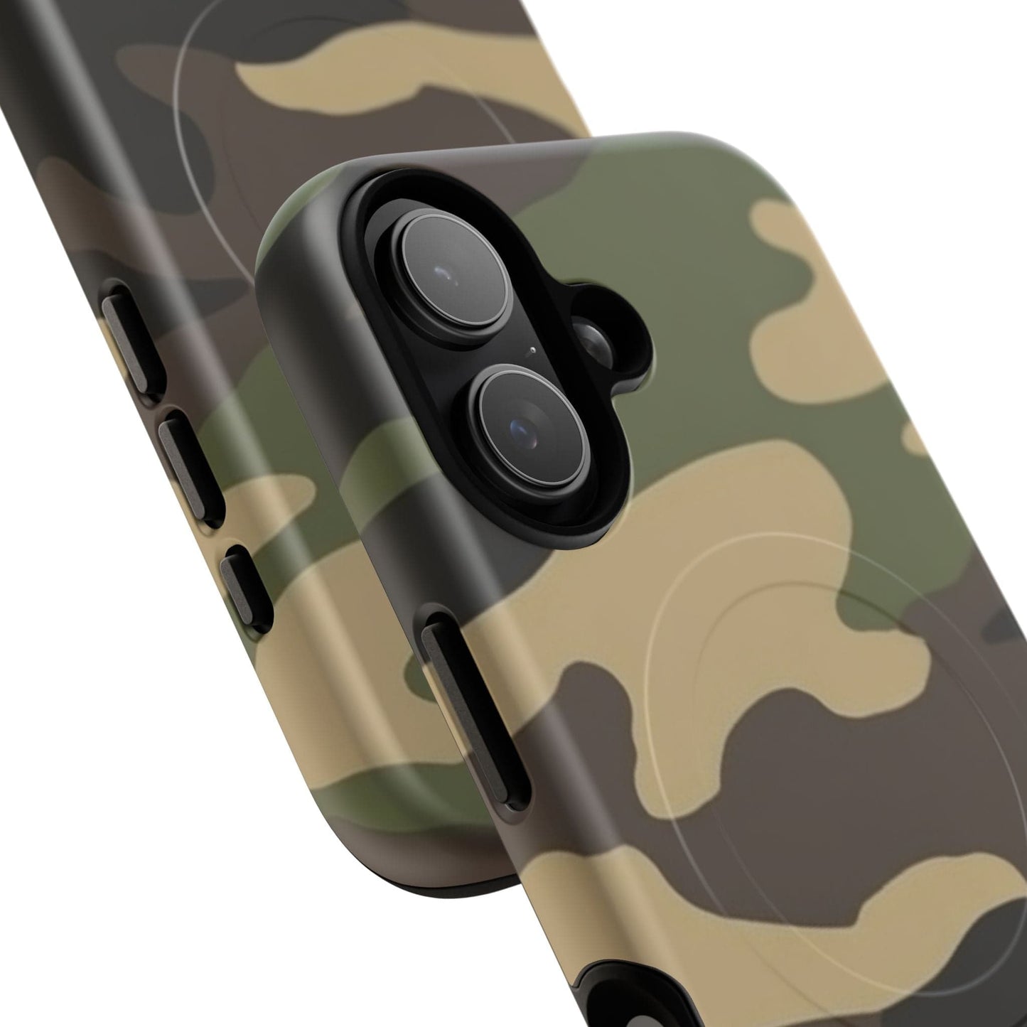 BDU Camo Tough Magnetic iPhone Case