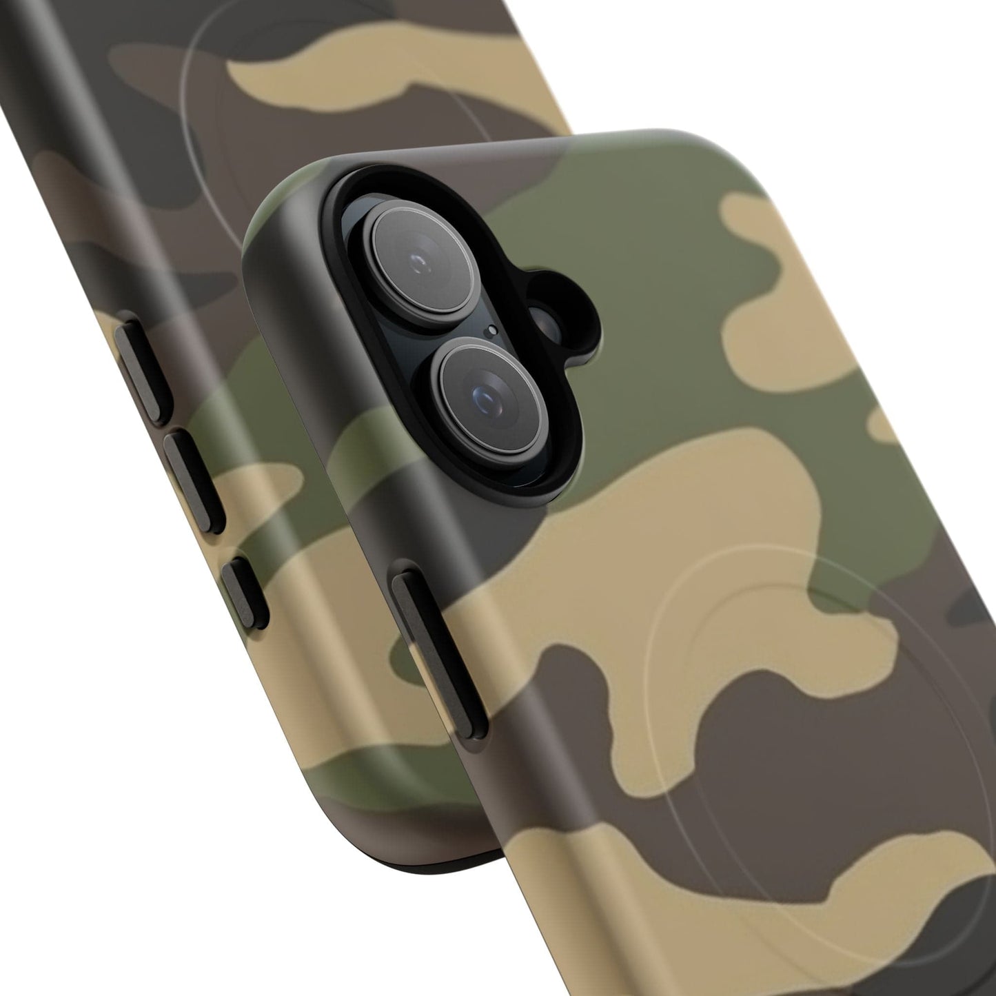 BDU Camo Tough Magnetic iPhone Case