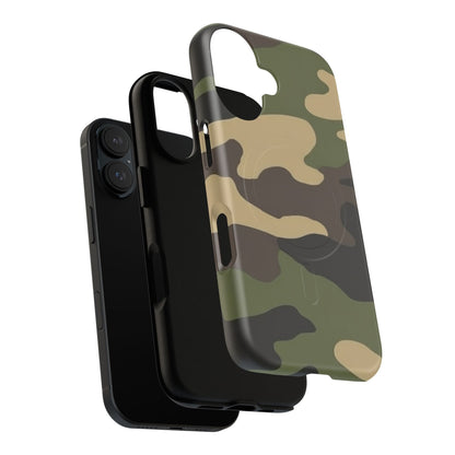 BDU Camo Tough Magnetic iPhone Case