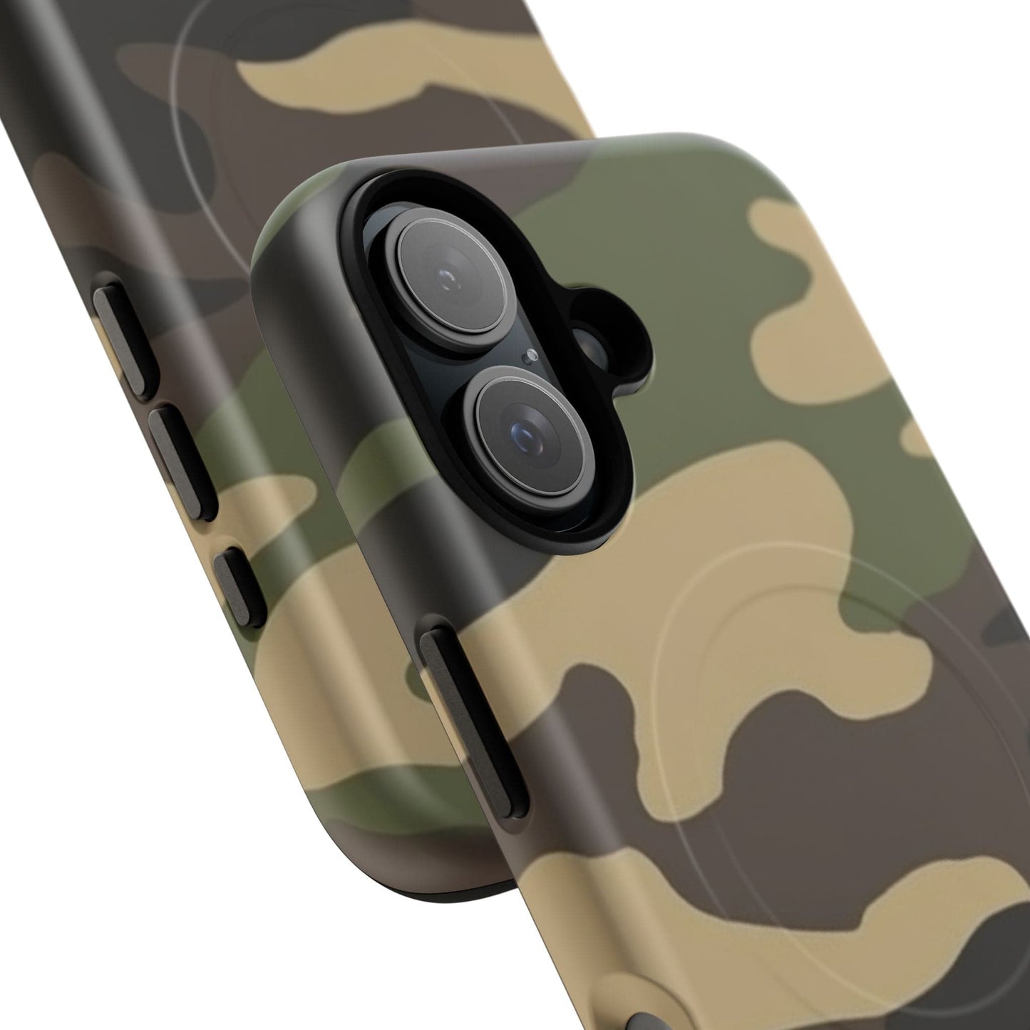 BDU Camo Tough Magnetic iPhone Case