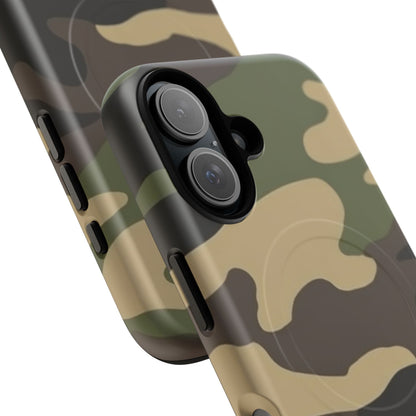 BDU Camo Tough Magnetic iPhone Case