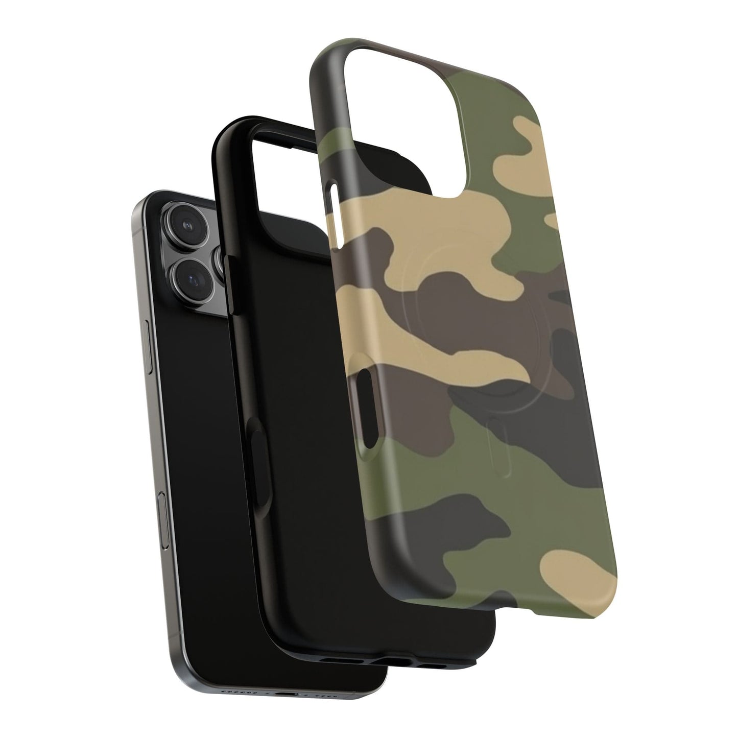 BDU Camo Tough Magnetic iPhone Case