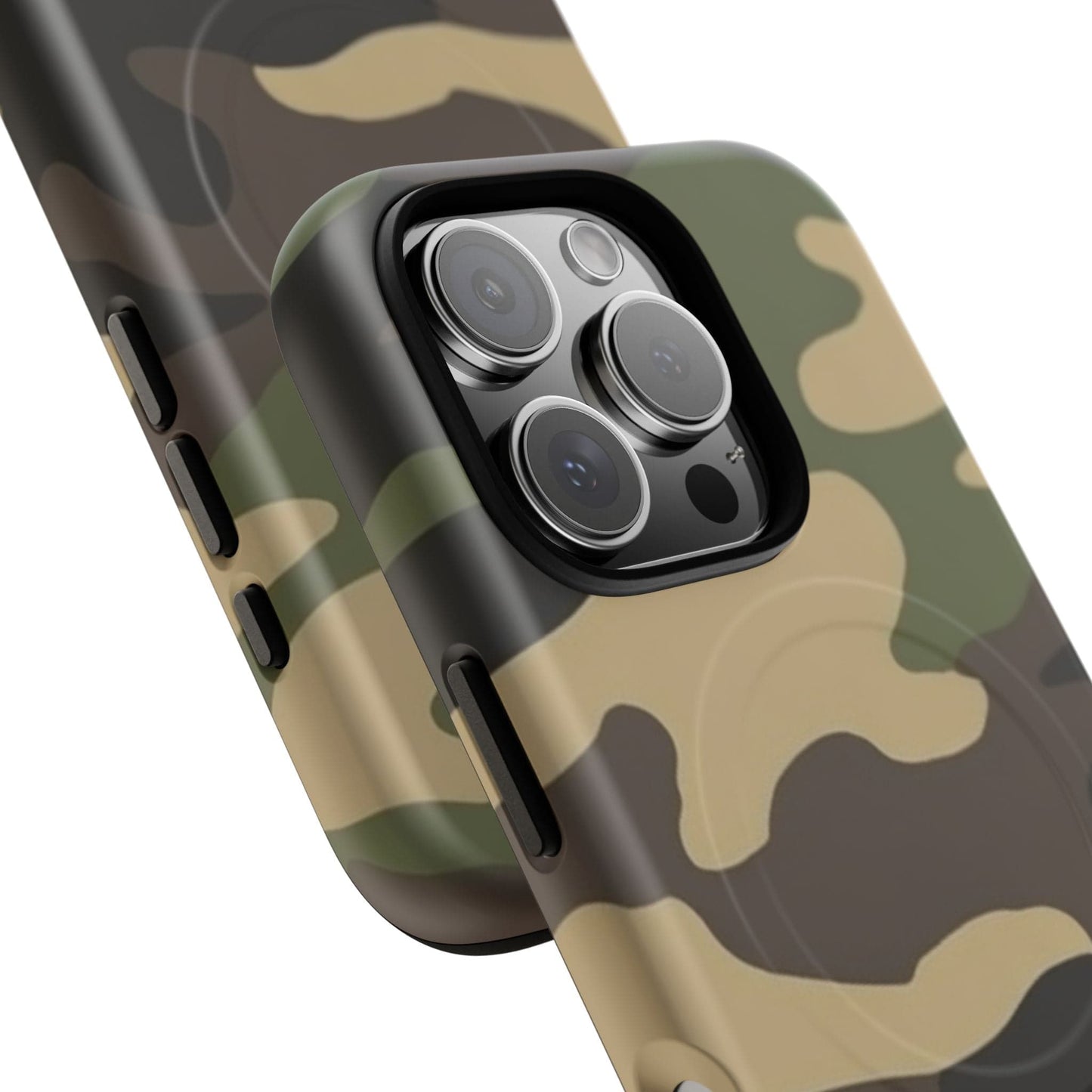 BDU Camo Tough Magnetic iPhone Case