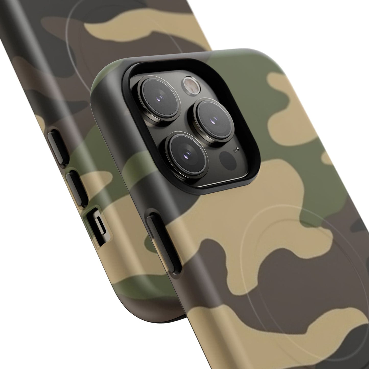 BDU Camo Tough Magnetic iPhone Case
