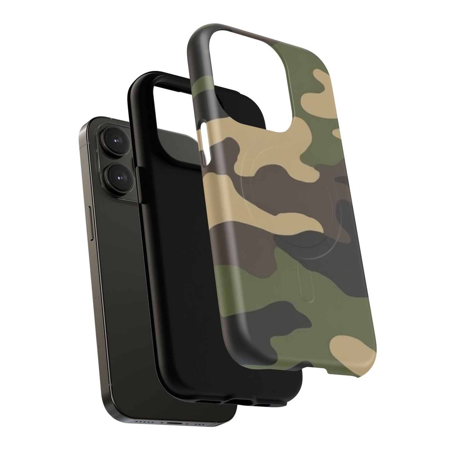 BDU Camo Tough Magnetic iPhone Case