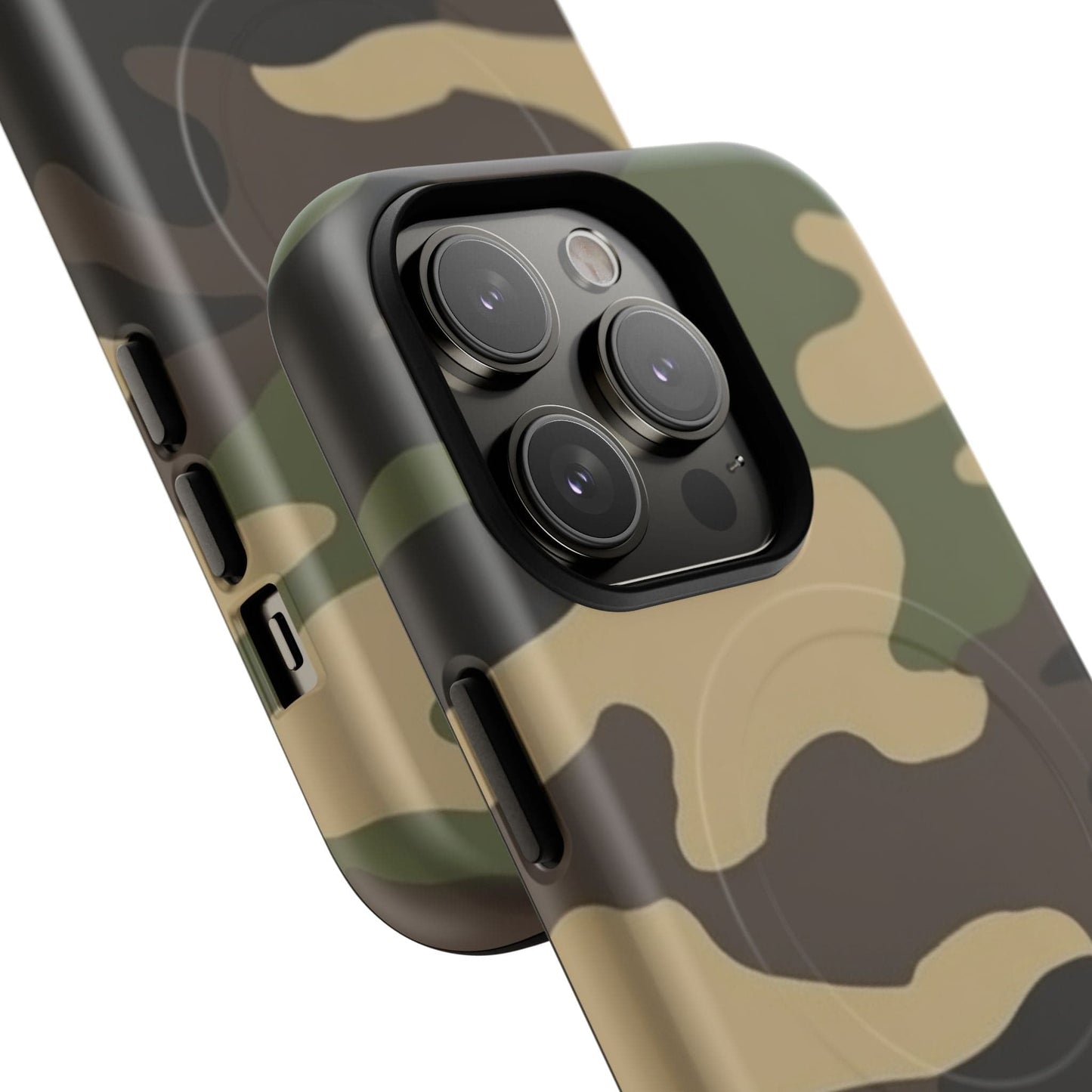 BDU Camo Tough Magnetic iPhone Case