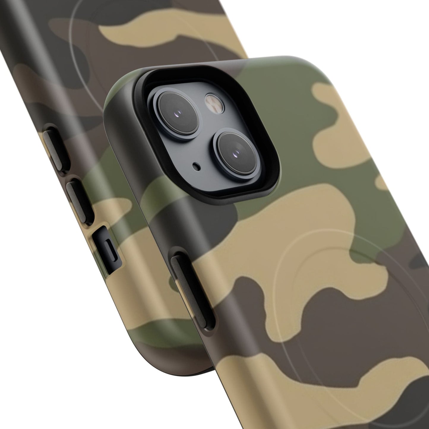 BDU Camo Tough Magnetic iPhone Case