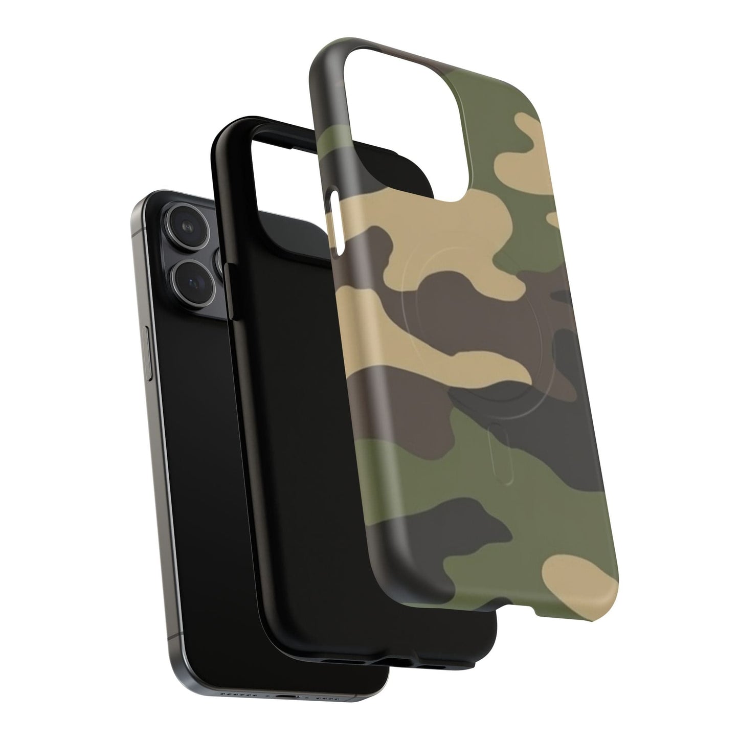 BDU Camo Tough Magnetic iPhone Case