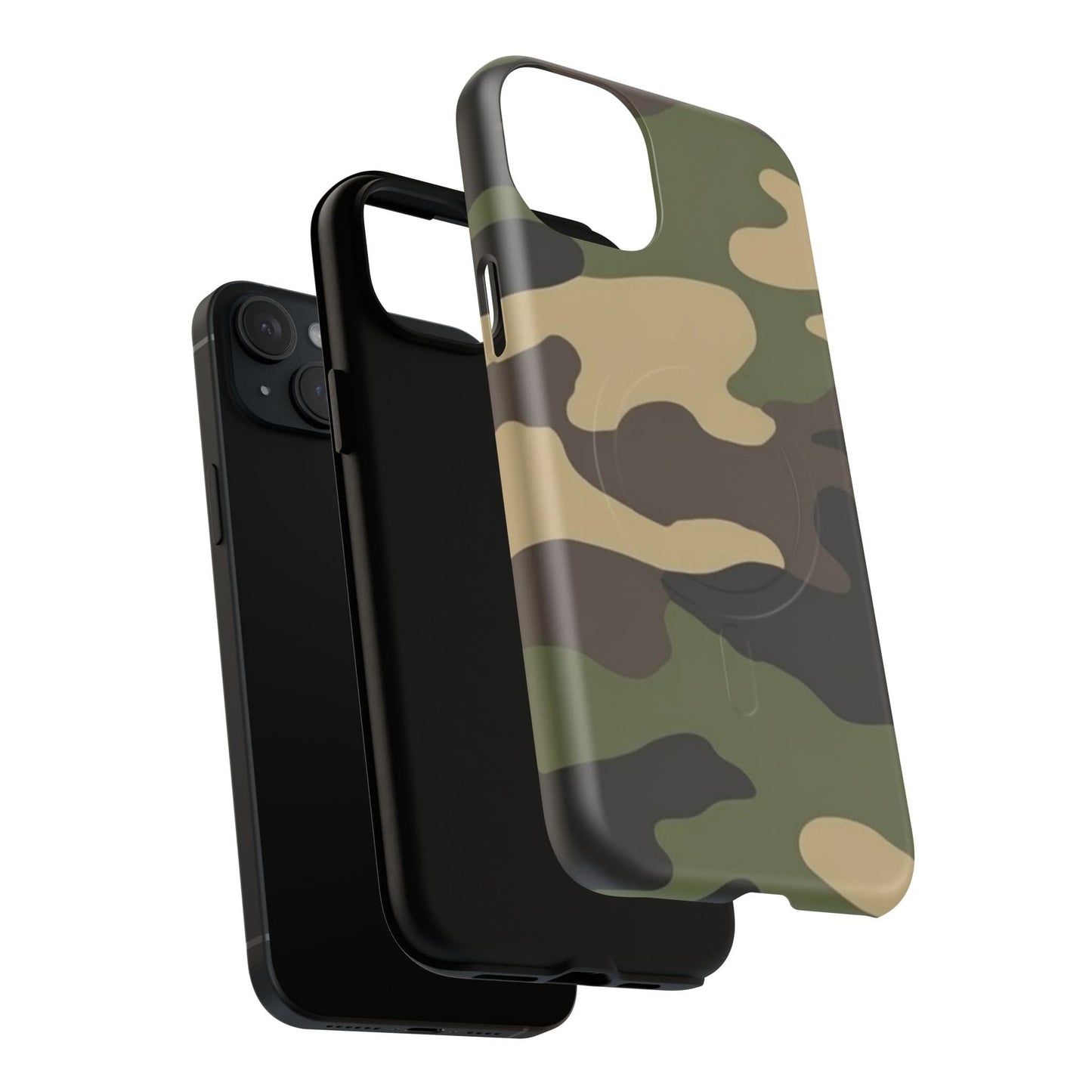 BDU Camo Tough Magnetic iPhone Case