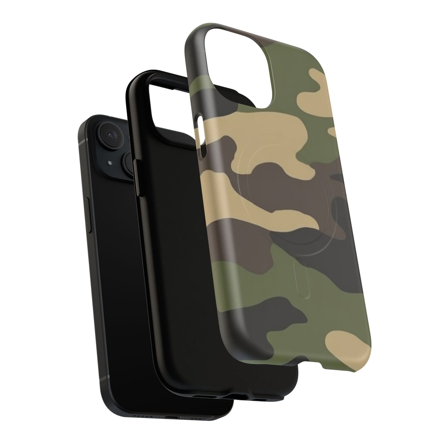 BDU Camo Tough Magnetic iPhone Case