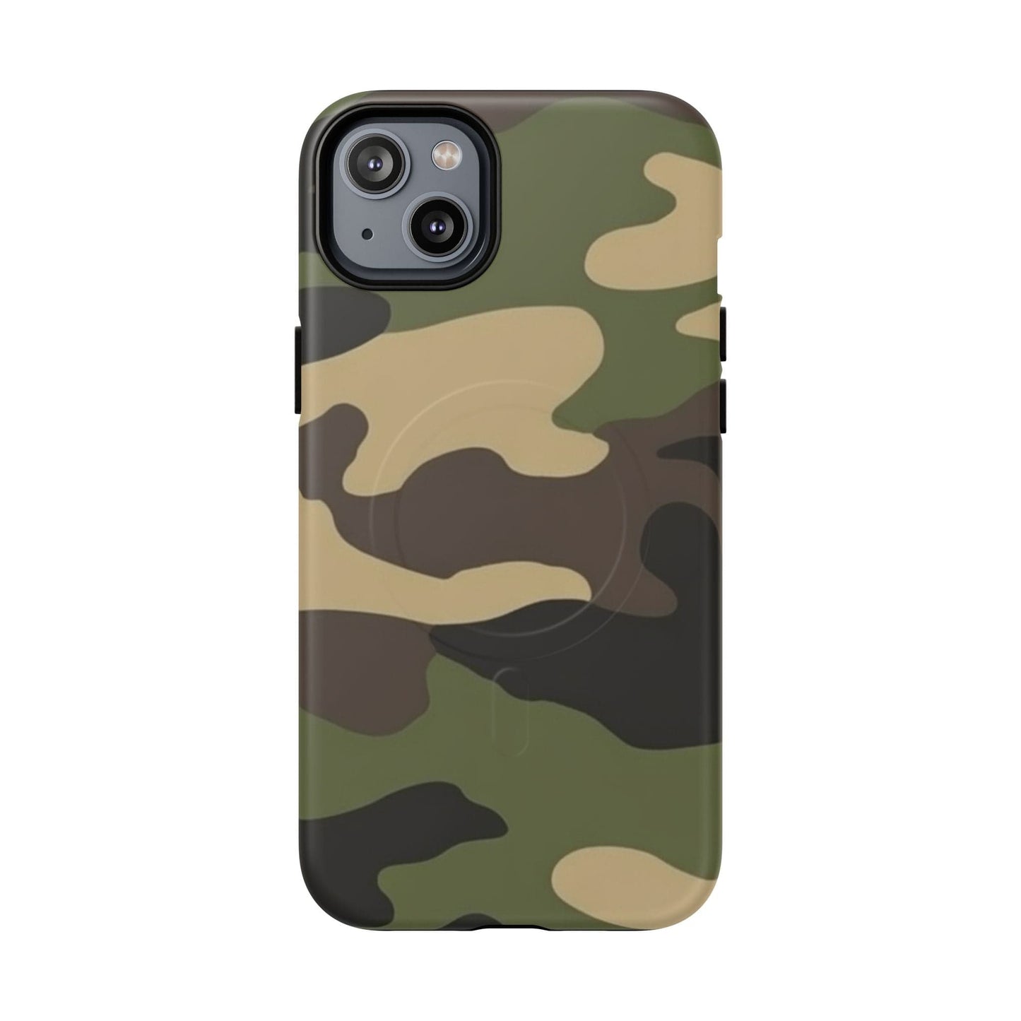 BDU Camo Tough Magnetic iPhone Case