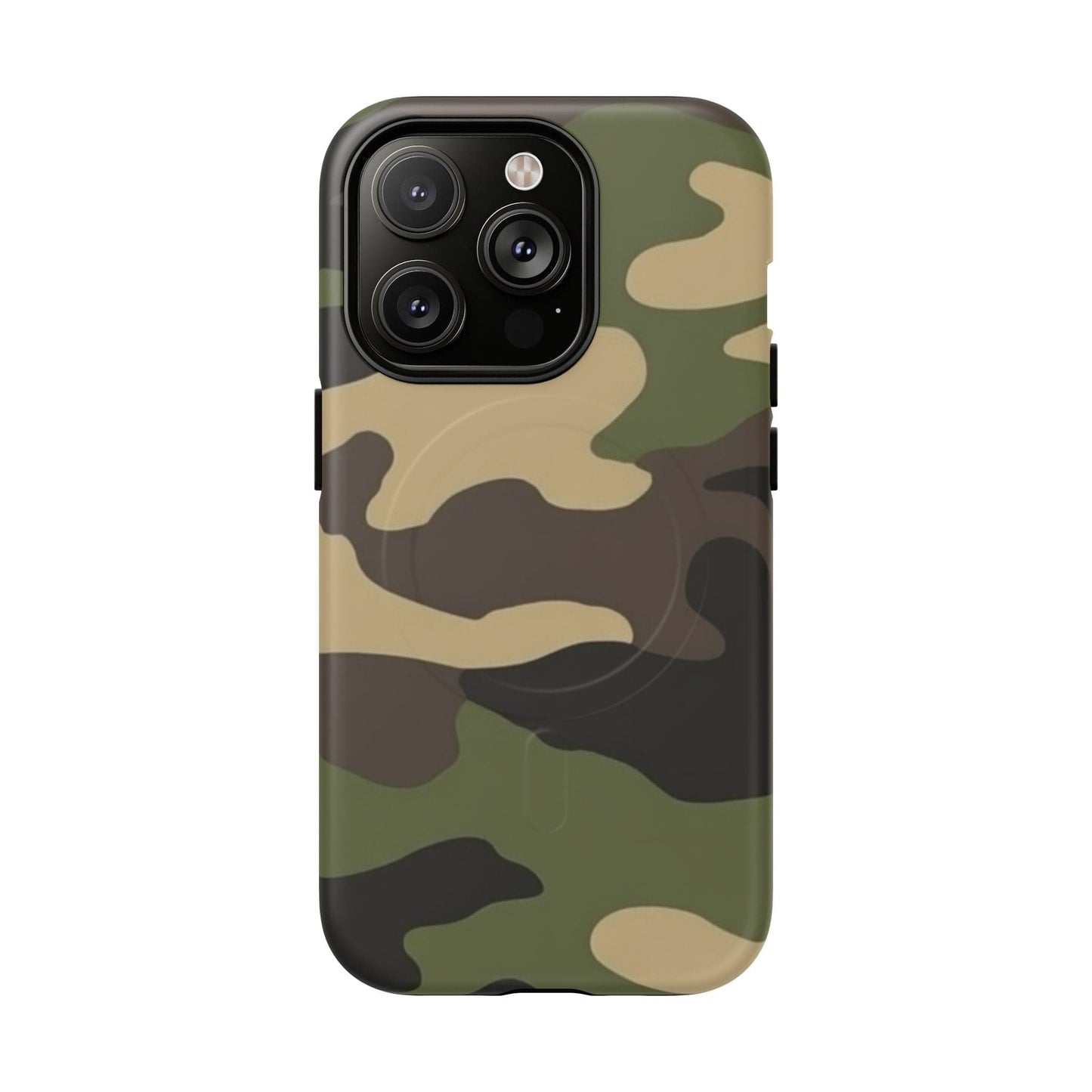 BDU Camo Tough Magnetic iPhone Case
