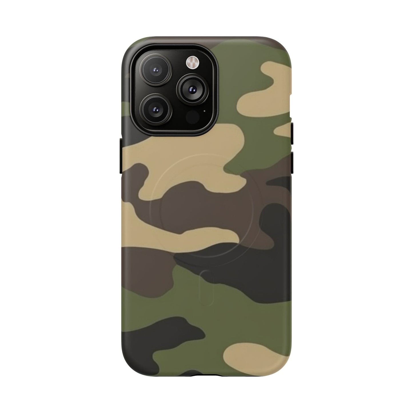 BDU Camo Tough Magnetic iPhone Case