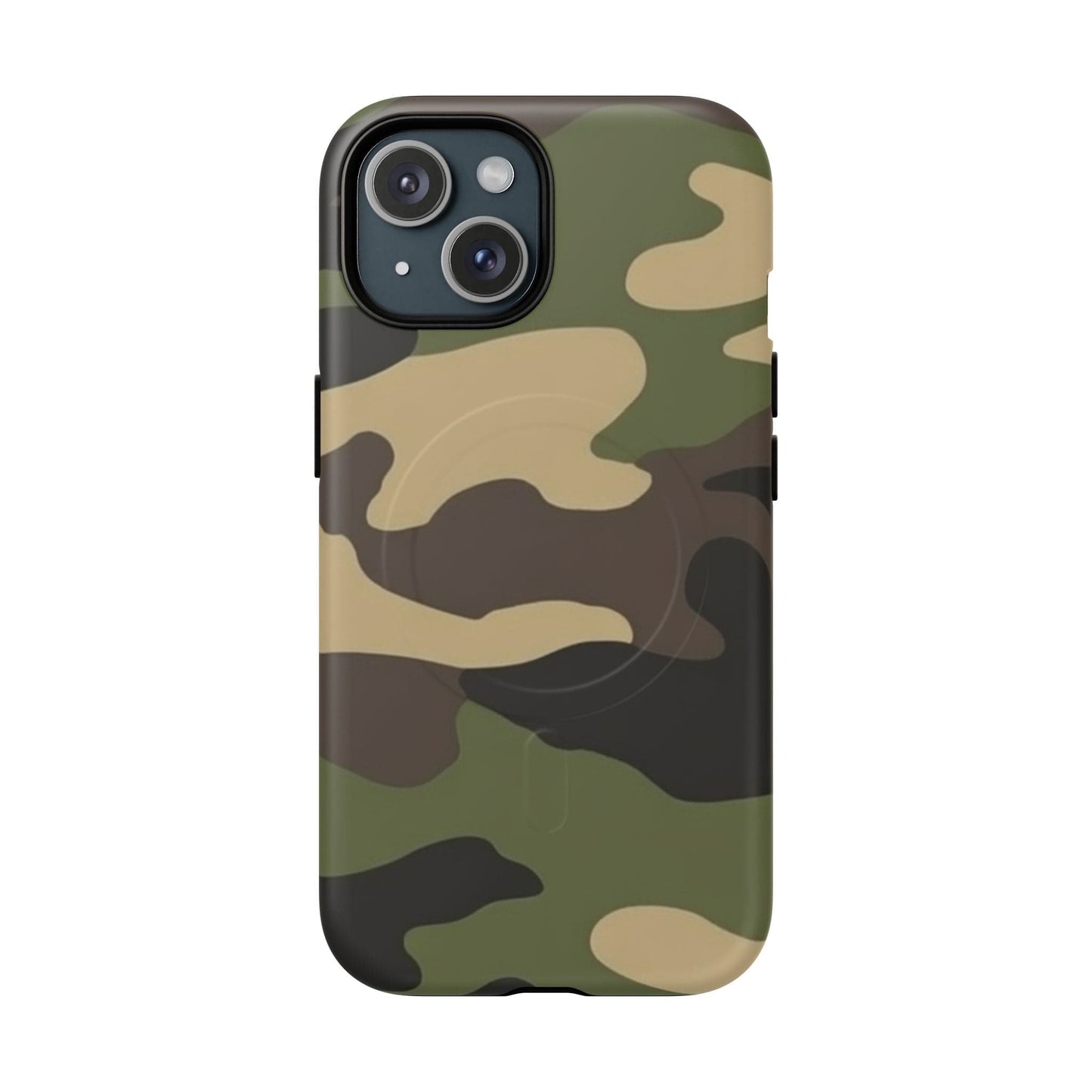 BDU Camo Tough Magnetic iPhone Case