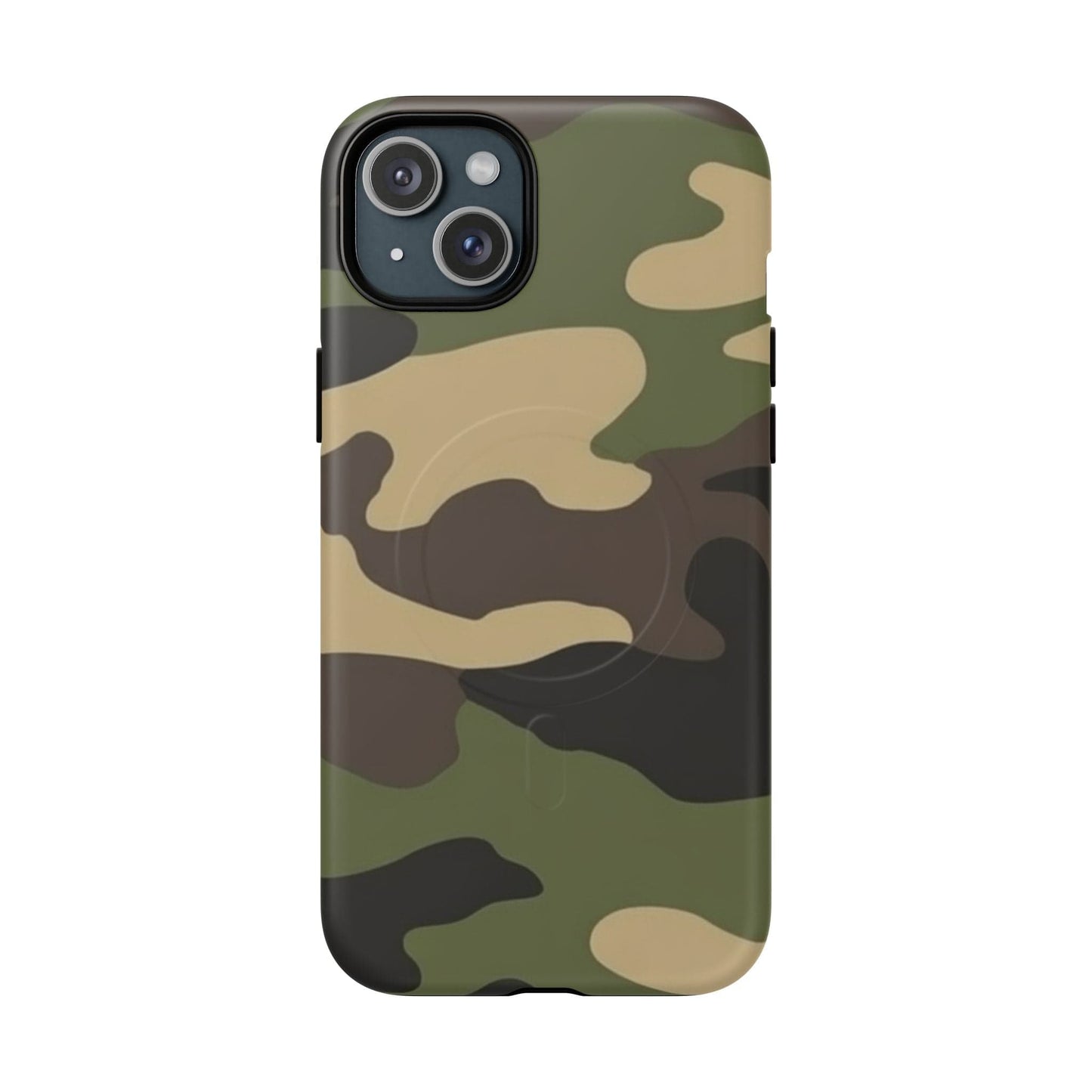 BDU Camo Tough Magnetic iPhone Case