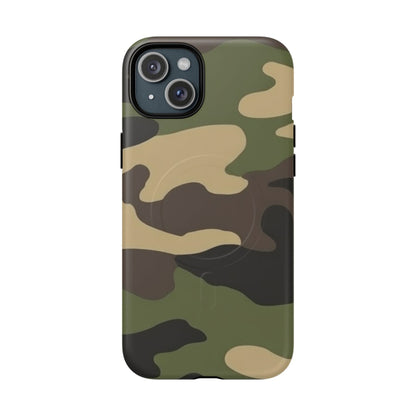 BDU Camo Tough Magnetic iPhone Case