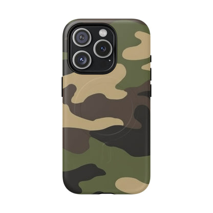 BDU Camo Tough Magnetic iPhone Case