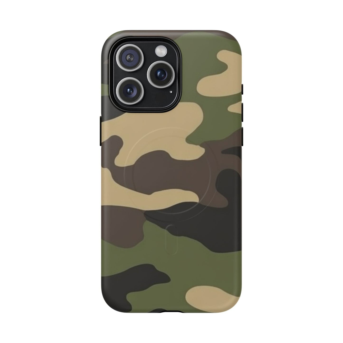 BDU Camo Tough Magnetic iPhone Case