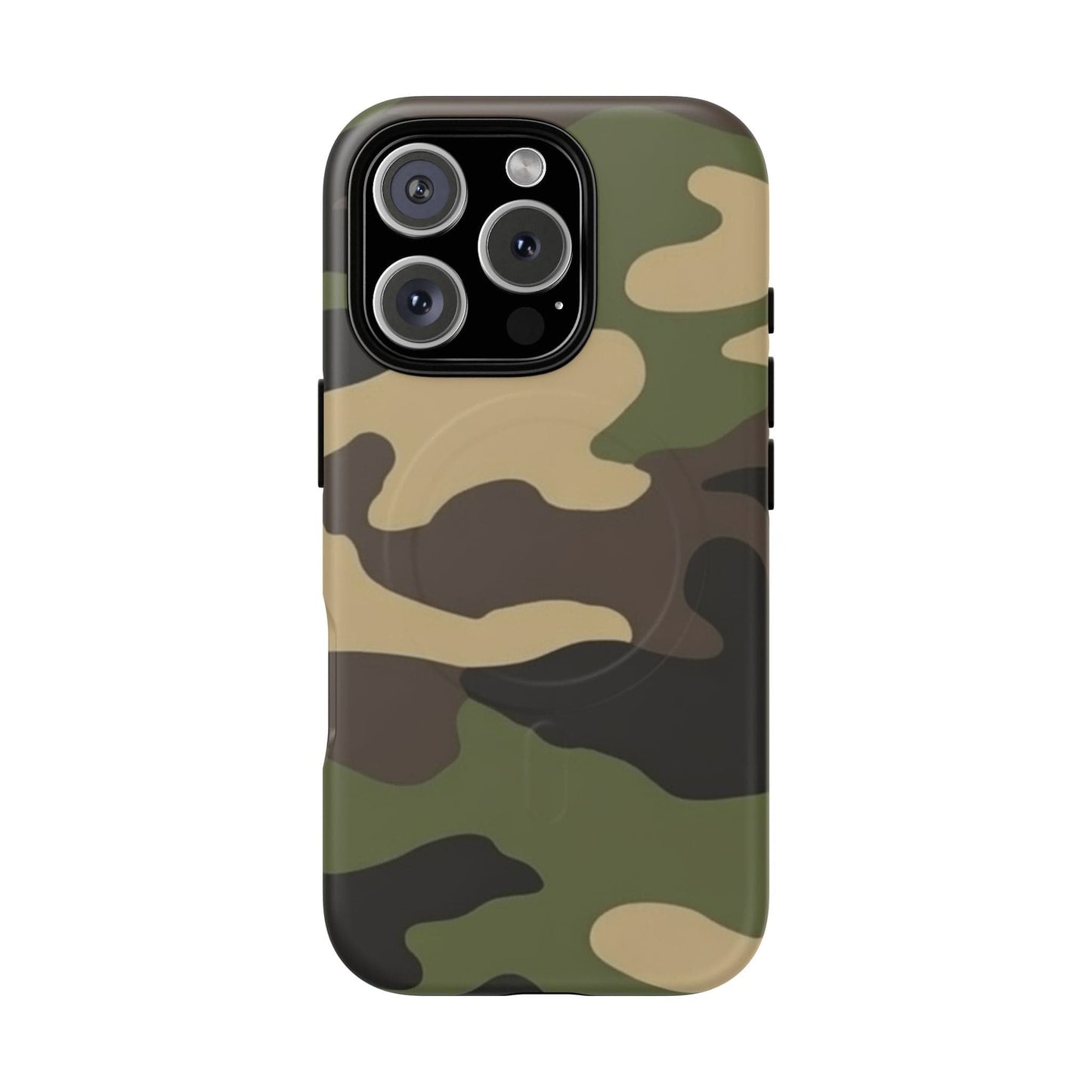 BDU Camo Tough Magnetic iPhone Case