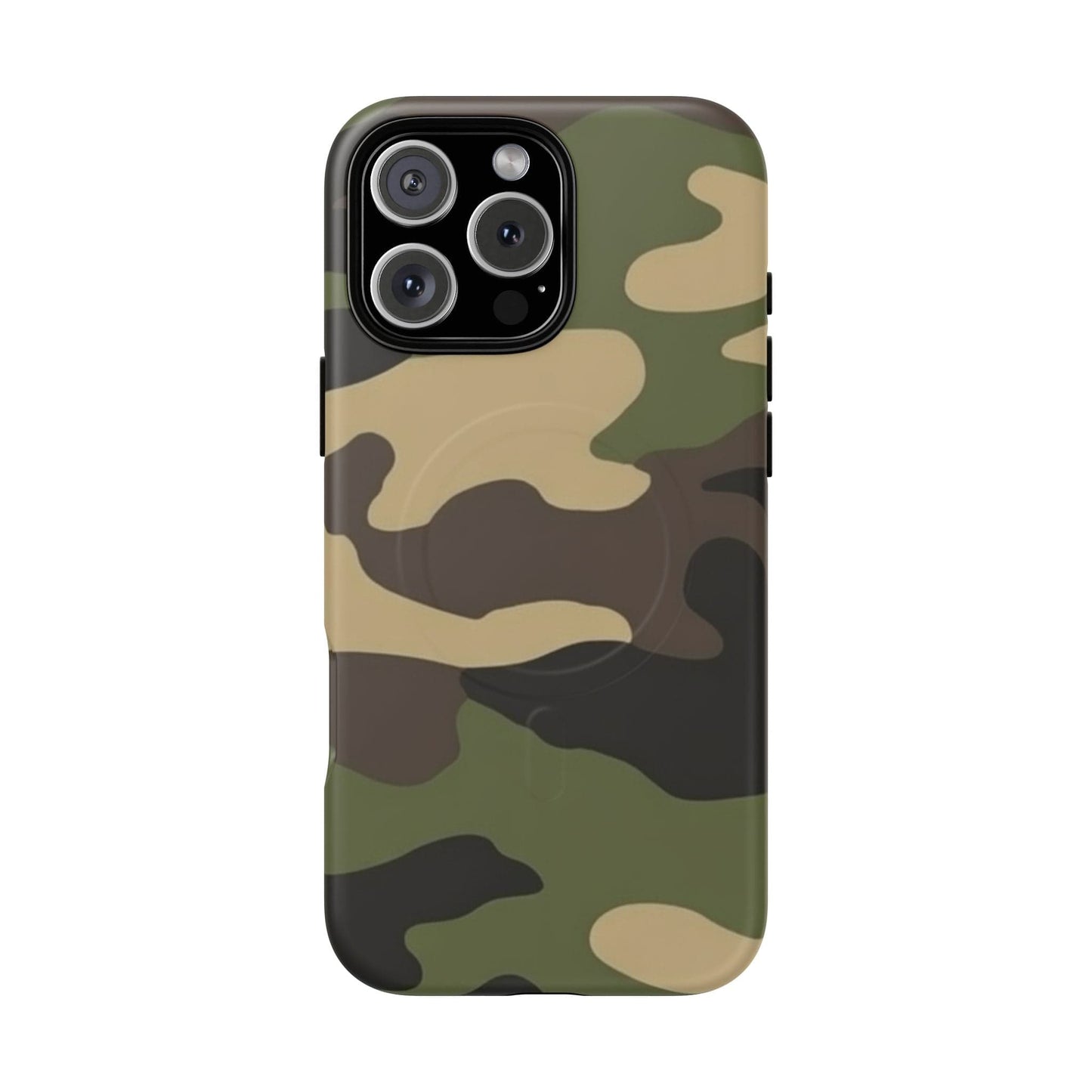 BDU Camo Tough Magnetic iPhone Case