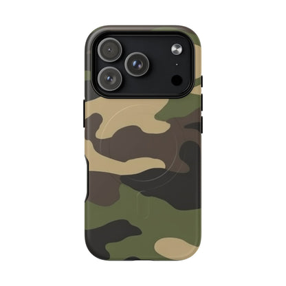 BDU Camo Tough Magnetic iPhone Case