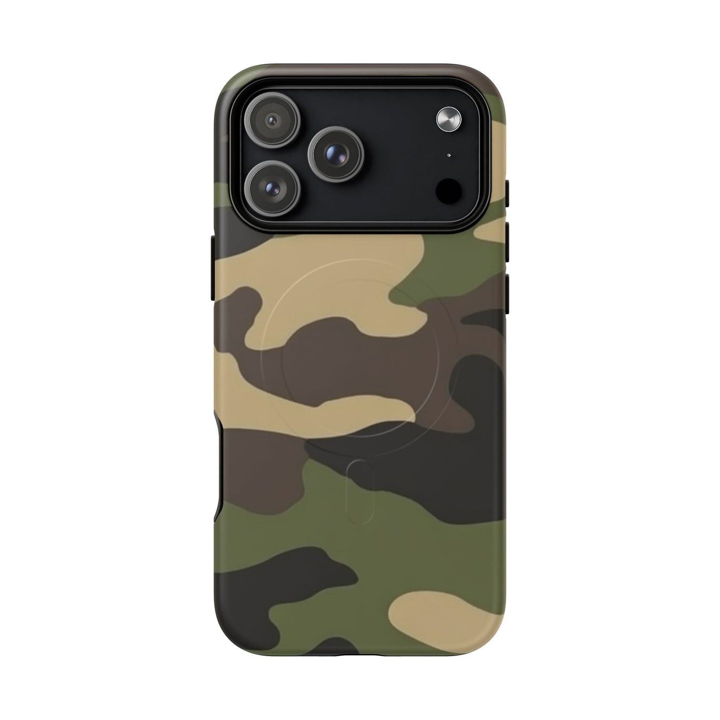 BDU Camo Tough Magnetic iPhone Case