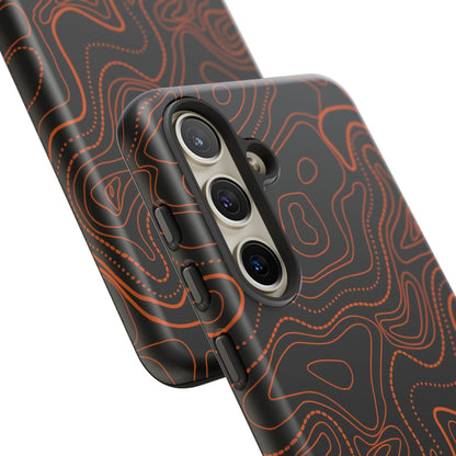 Blackout Topo Tough Android Case