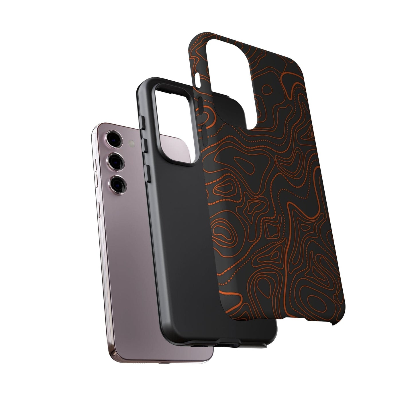 Blackout Topo Tough Android Case